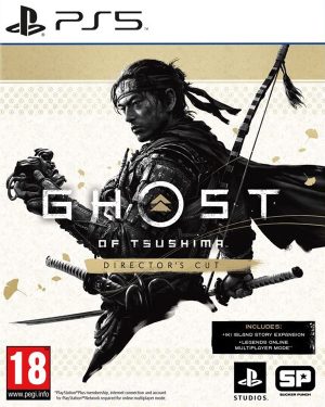 Ghost of Tsushima: VERSIÓN DEL DIRECTOR PS5