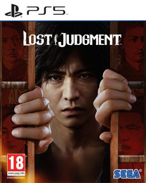 Lost Judgment Deluxe PS5