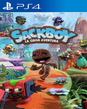 Sackboy: Una gran aventura PS4