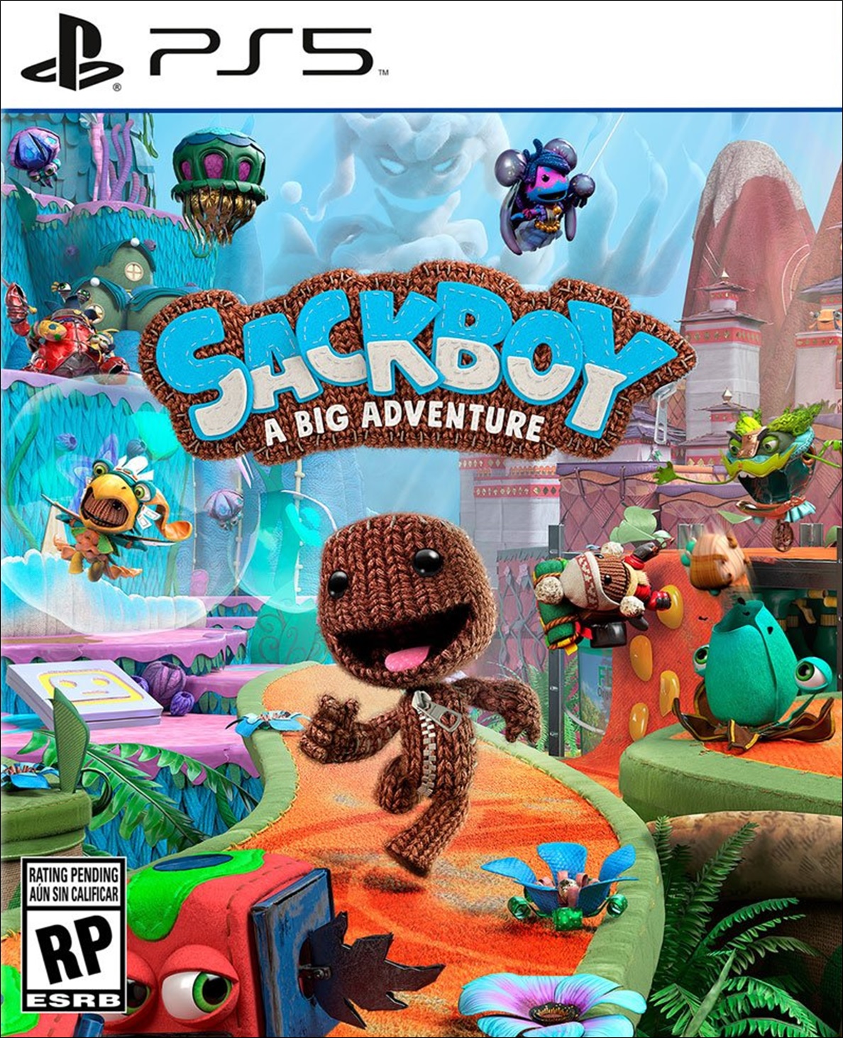 Sackboy: Una gran aventura PS5