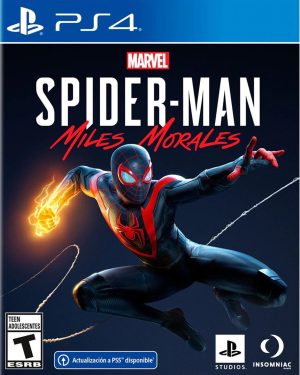 Marvel's Spider-Man: Miles Morales PS4