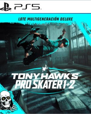 Tony Hawk's Pro Skater 1+2 Deluxe PS5