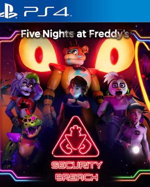 Five Nights at Freddy's: Security Breach PS4
