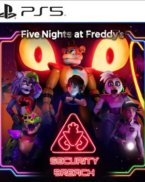 Five Nights at Freddy's: Security Breach PS5