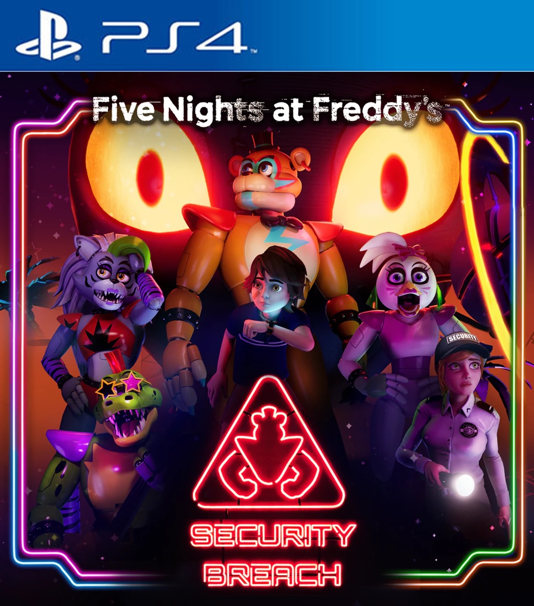 Five Nights at Freddy's: Security Breach PS4