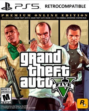 Grand Theft Auto V: Edición Premium PS5 Retro