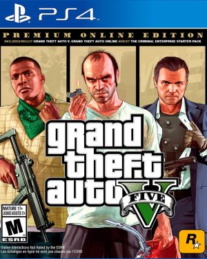 Grand Theft Auto V: Edición Premium PS4