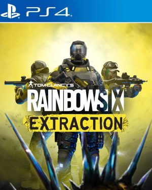 Tom Clancy’s Rainbow Six Extraction PS4