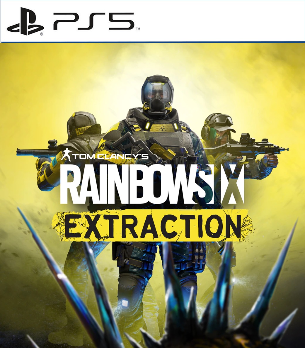Tom Clancy’s Rainbow Six Extraction PS5
