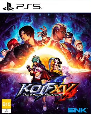 The King Of Fighters XV PS5