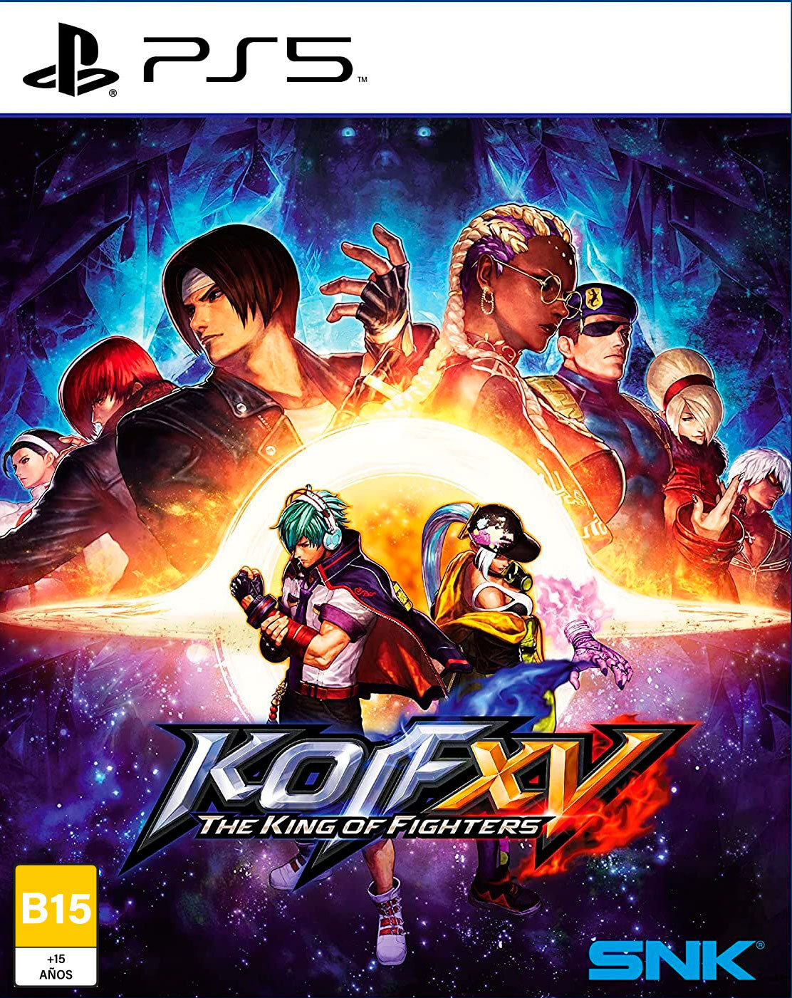 The King Of Fighters XV PS5