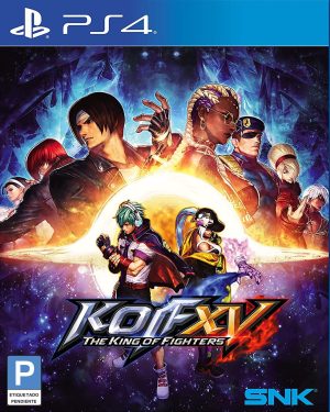 The King Of Fighters XV PS4