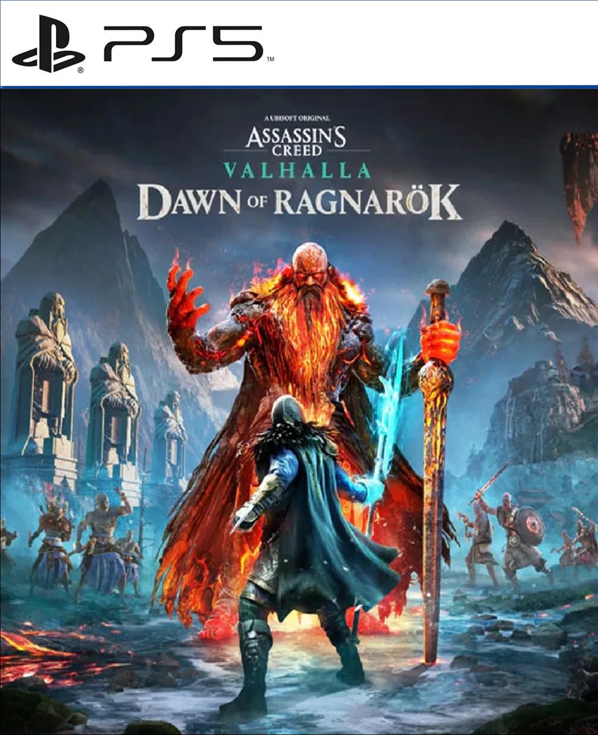 Assassin's Creed Valhalla: El Amanecer del Ragnarok PS5