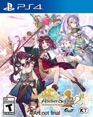 Atelier Sophie 2: The Alchemist of the Mysterious Dream PS4