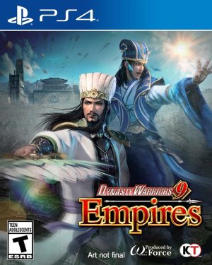 Dynasty Warriors 9 Empires PS4