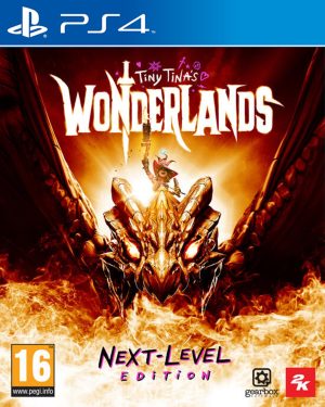 Tiny Tina's Wonderlands: Next-Level Edition PS4