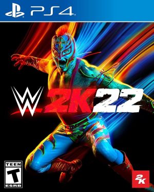 WWE 2K22 para PS4