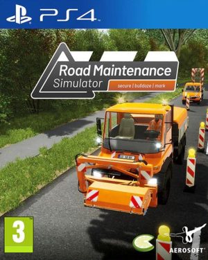 Road Maintenance Simulator PS4