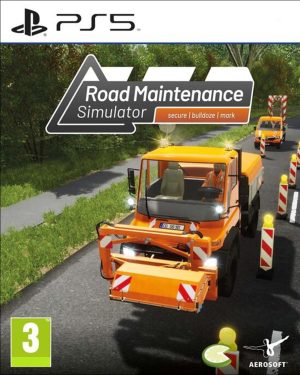 Road Maintenance Simulator PS5
