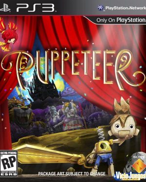 Puppeteer Ps3
