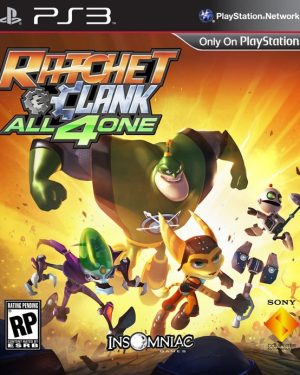 Ratchet & Clank: Todos para uno PS3