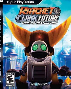 Ratchet & Clank: Armados hasta los dientes PS3