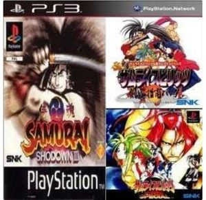 Samurai Shodown 1+2+3+4 Special Ps3 4en1
