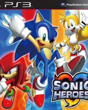 Sonic Heroes PS3
