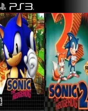 Sonic The Hedgehog I Y Ii Ps3 Combo