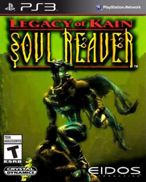 Legacy Of Kain: Soul Reaver PS3