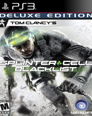 Splinter Cell Blacklist Deluxe Edition Ps3