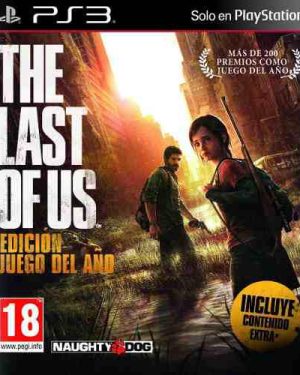 The Last Of Us - Game Of The Year Ps3