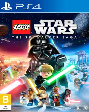 LEGO Star Wars: La Saga de Skywalker PS4