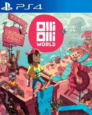 OlliOlli World PS4