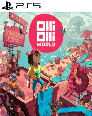 OlliOlli World PS5