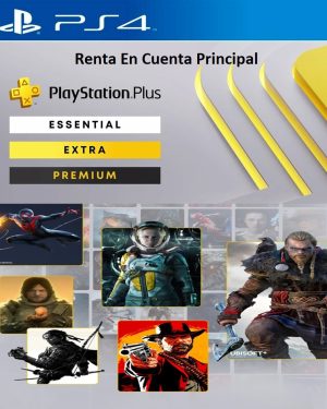 PS Plus por 5 Meses Slot Principal PS4