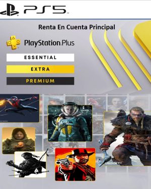 PS Plus por 5 Meses Slot Principal PS5