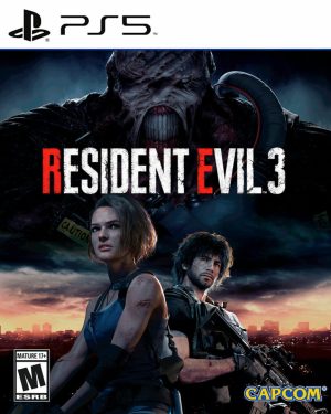 Resident Evil 3 Remake PS5