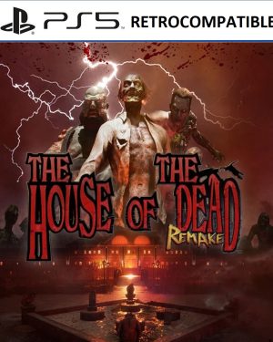 THE HOUSE OF THE DEAD: Remake PS5