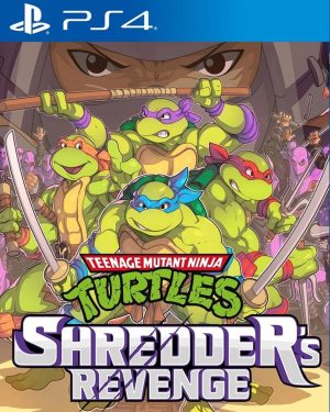 Teenage Mutant Ninja Turtles: Shredder's Revenge PS4