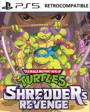 Teenage Mutant Ninja Turtles: Shredder's Revenge PS5 Retro