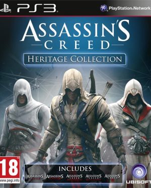 Assassin's Creed Heritage Collection PS3 5en1