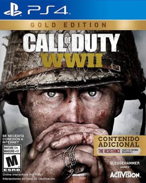 Call of Duty: WWII Gold Edition PS4
