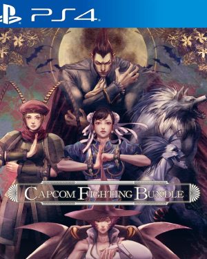 Capcom Fighting Bundle PS4