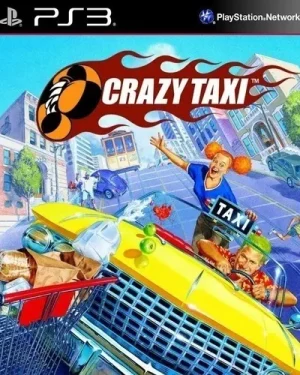 Crazy Taxi Ps3