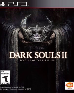 DARK SOULS II: Scholar of the First Sin PS3