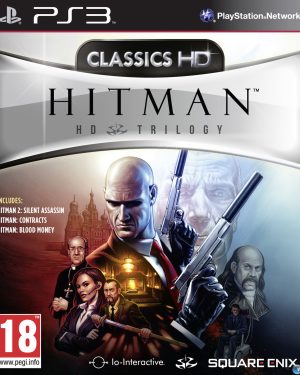 Hitman Trilogy HD PS3
