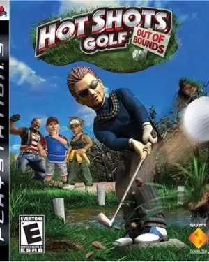 Hot Shots Golf: Out Of Bounds Complete Ps3