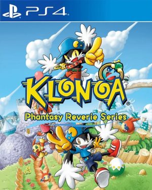 KLONOA Phantasy Reverie Series PS4