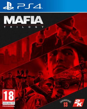 Mafia Trilogia PS4 3en1